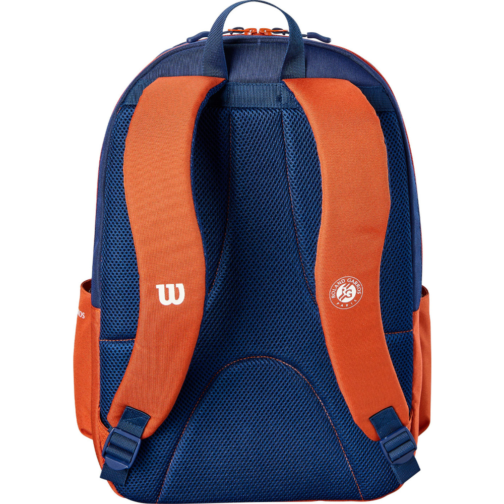 【wcs2026サンフランシスコ】バックパック　④ ⋙ Рюкзак Wilson Roland Garros 2026 Team Backpack Clay/Navy